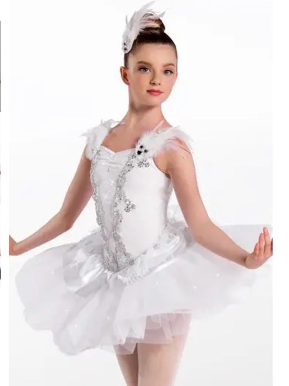 Weissman Swan Ballet Costume for Kids - Classic Tutu Dress